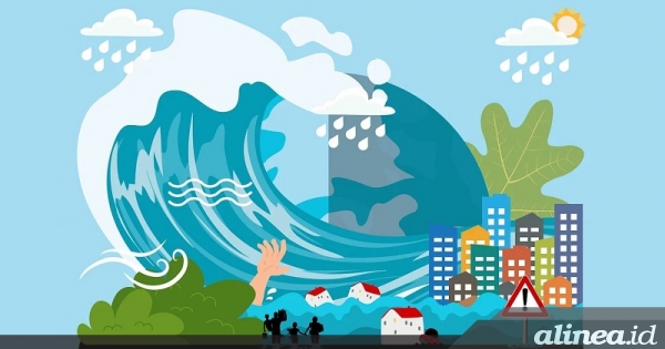 Potensi kerugian ekonomi akibat perubahan iklim