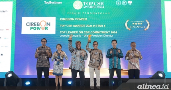 Cirebon Power raih TOP CSR Award 2024