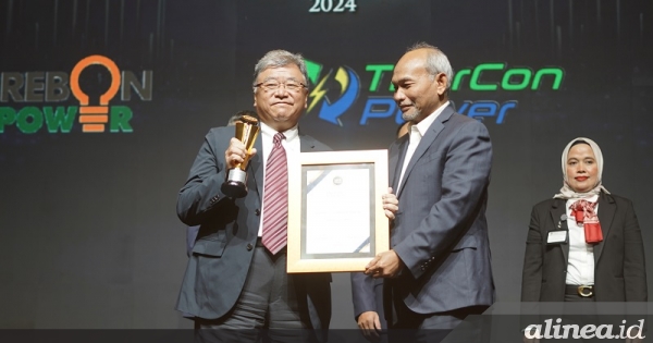 Cirebon Power raih penghargaan: Pembangkit listriknya dinilai paling andal!