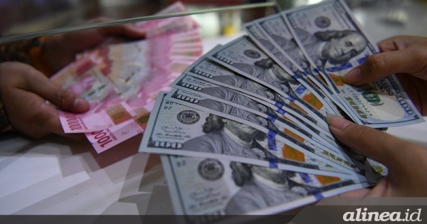 Melemahnya rupiah ancaman terhadap perekonomian nasional